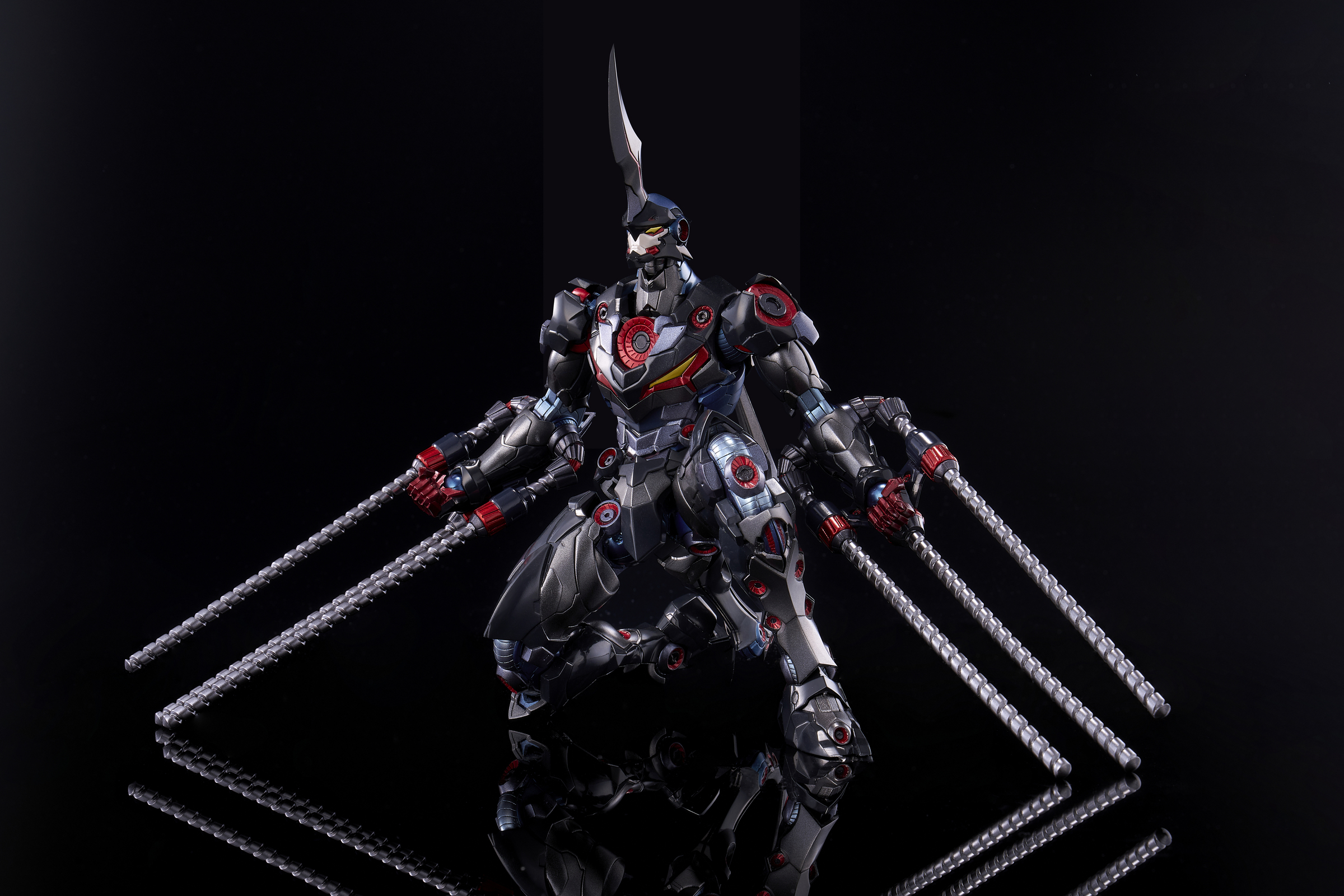 鉄機巧/ 天元突破グレンラガン: ラゼンガン アクションフィギュア