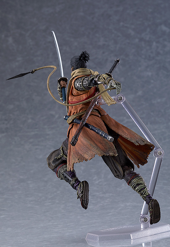 再生産】figma/ SEKIRO SHADOWS DIE TWICE: 隻狼 DXエディション
