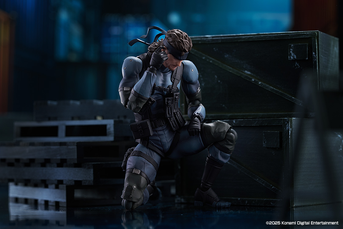 figma/ METAL GEAR SOLID2 SONS OF LIBERTY: ソリッド・スネーク