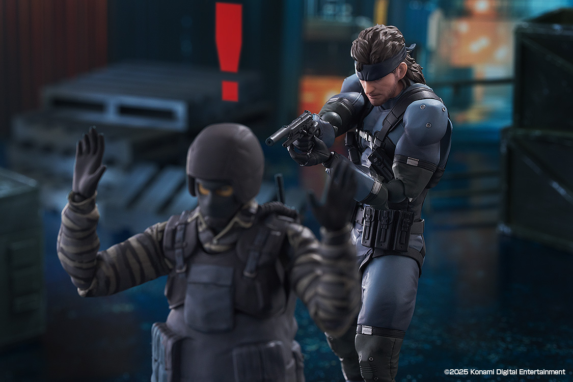 figma/ METAL GEAR SOLID2 SONS OF LIBERTY: ソリッド・スネーク