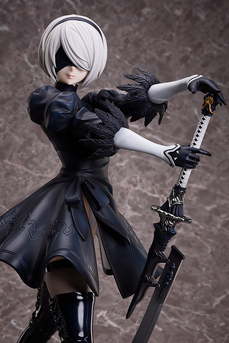 NieR Automata Ver1.1a/ 2B ヨルハ二号B型 1/4 PVC