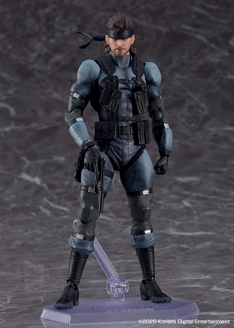 figma/ METAL GEAR SOLID2 SONS OF LIBERTY: ソリッド・スネーク