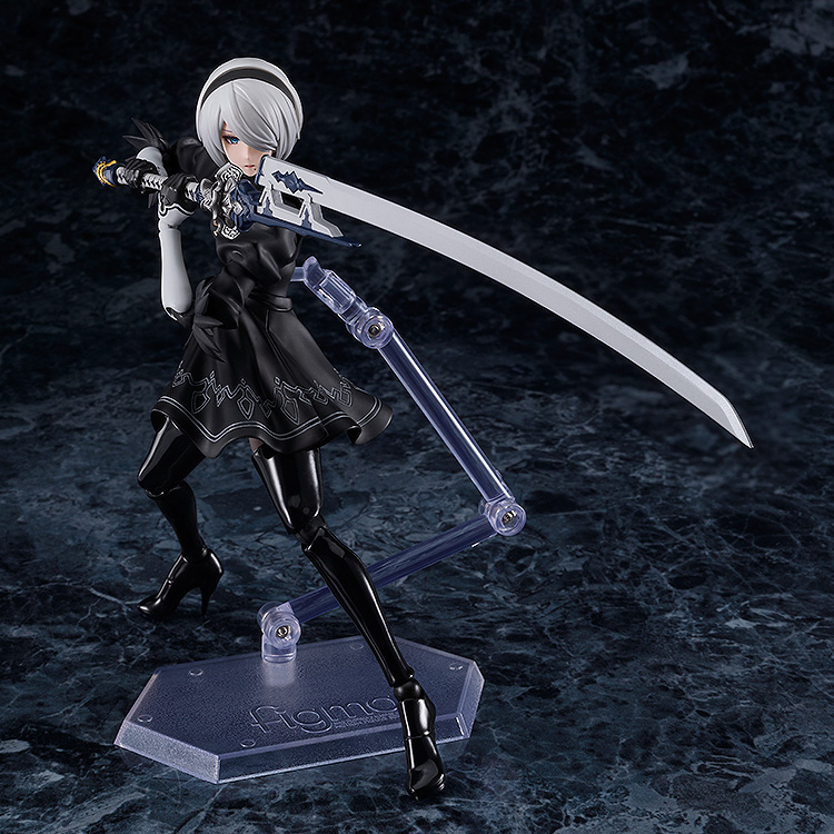 figma/ NieR Automata Ver1.1a: 2B ヨルハ二号B型