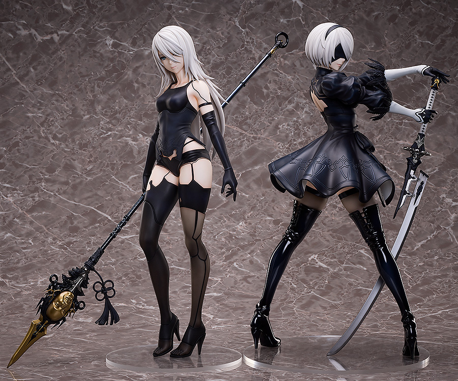 NieR Automata Ver1.1a/ A2 ヨルハA型二号 1/4 PVC
