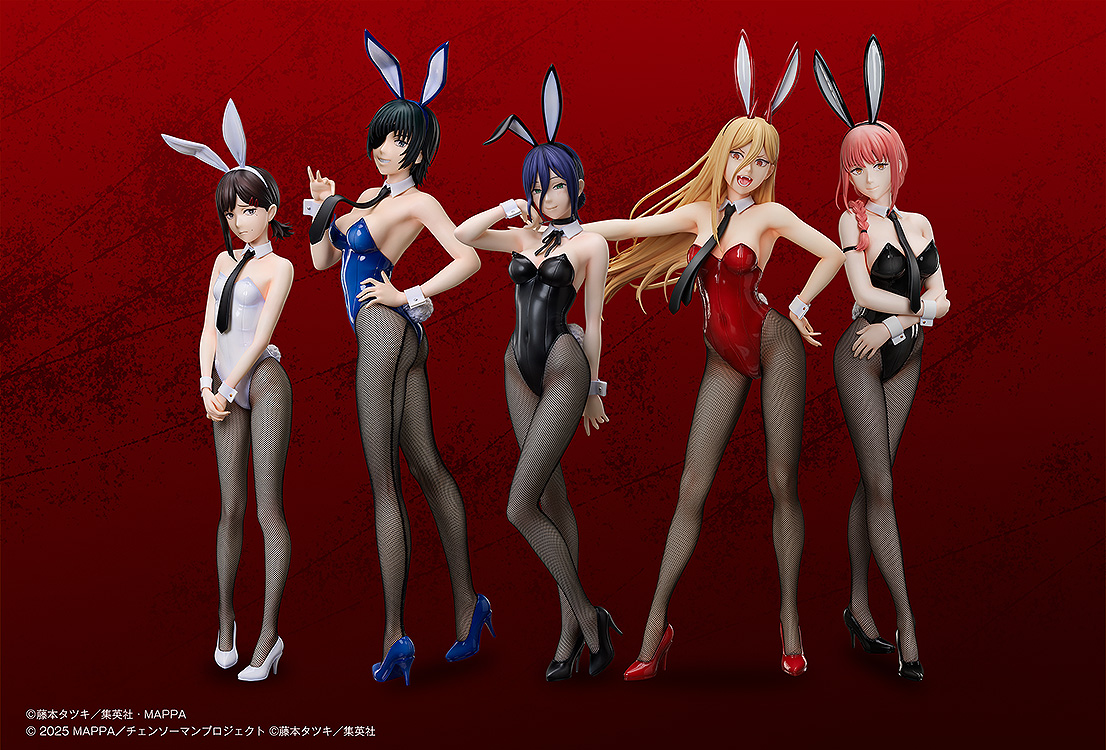 劇場版 チェンソーマン レゼ篇/ レゼ 1/4 PVC バニー ver