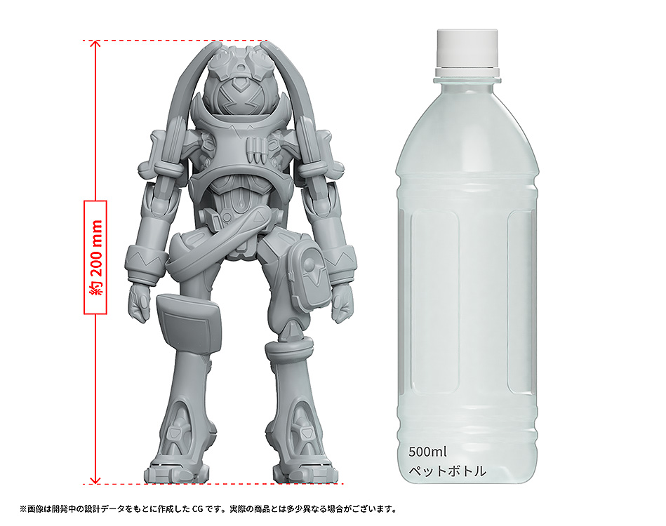 PLAMAX / OVERMANキングゲイナー: キングゲイナー プラモデルキット