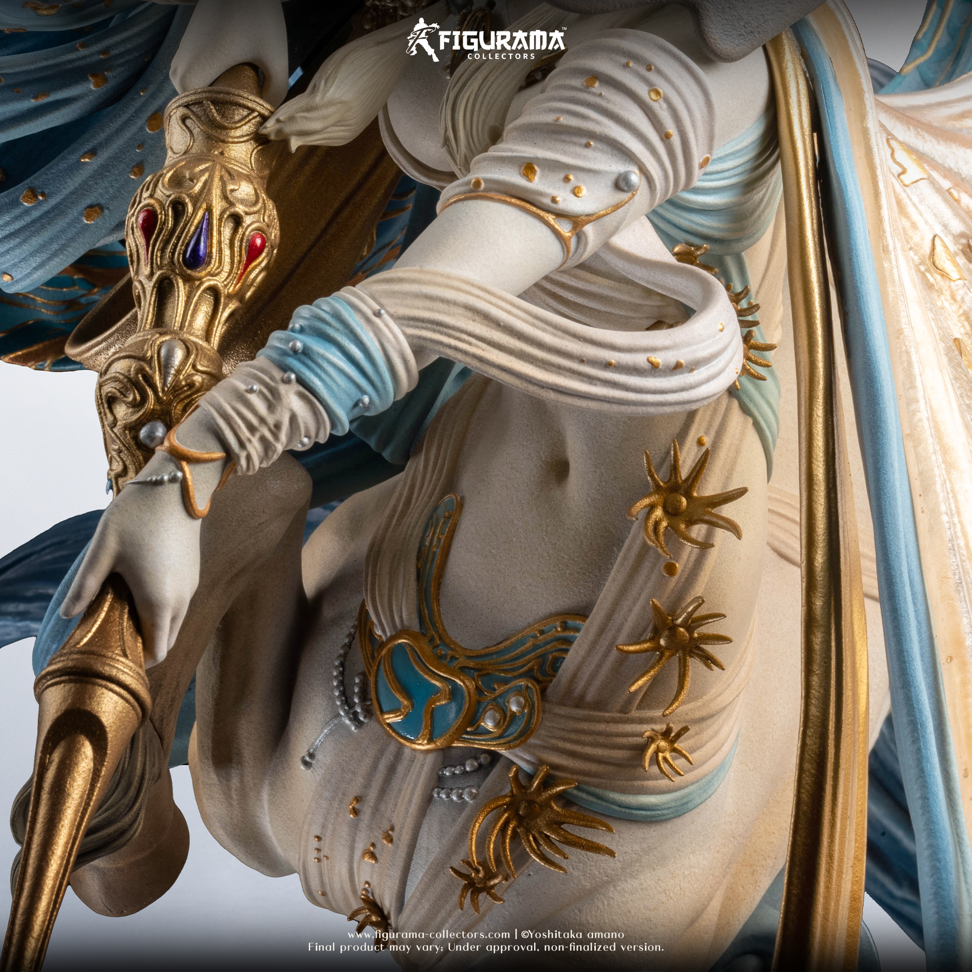 騎神来たりぬ art by 天野喜孝 1/6 エリートソロ スタチュー