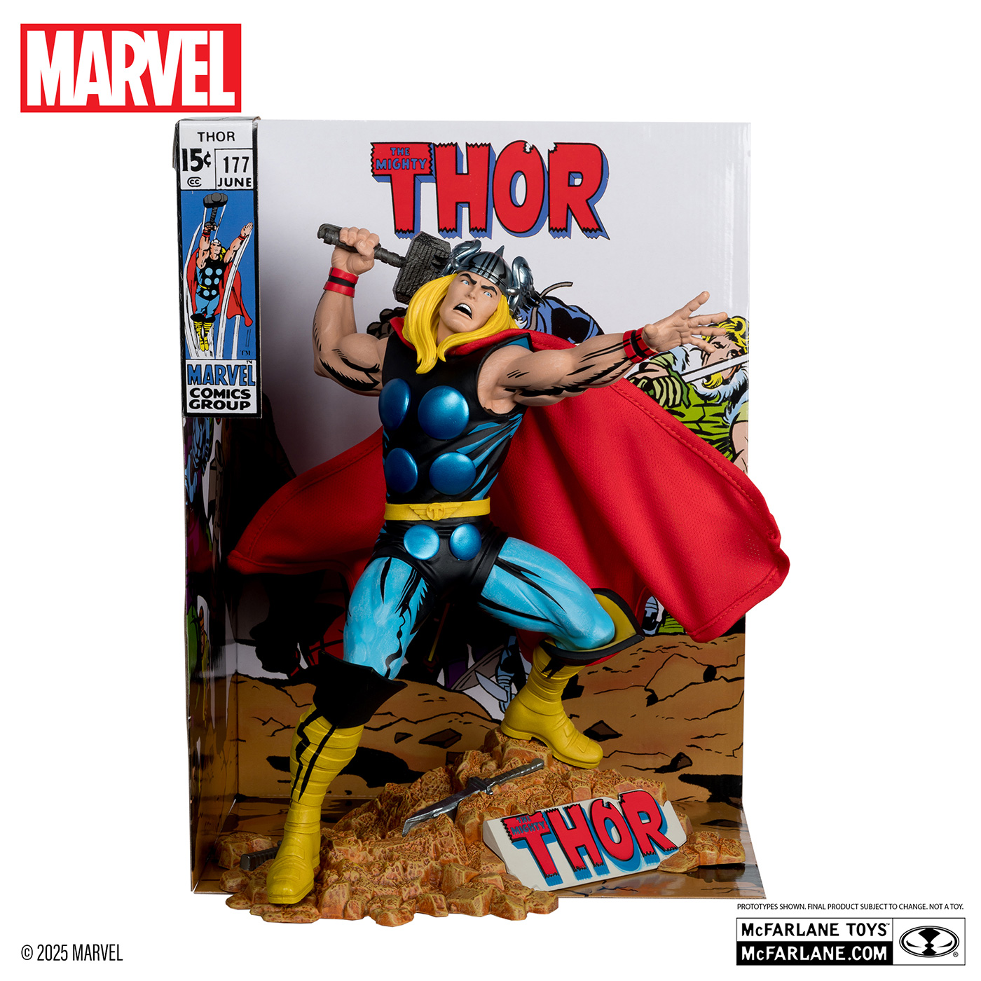 マーベルコミック/ The Mighty Thor Vol.1 #177: ソー designed by