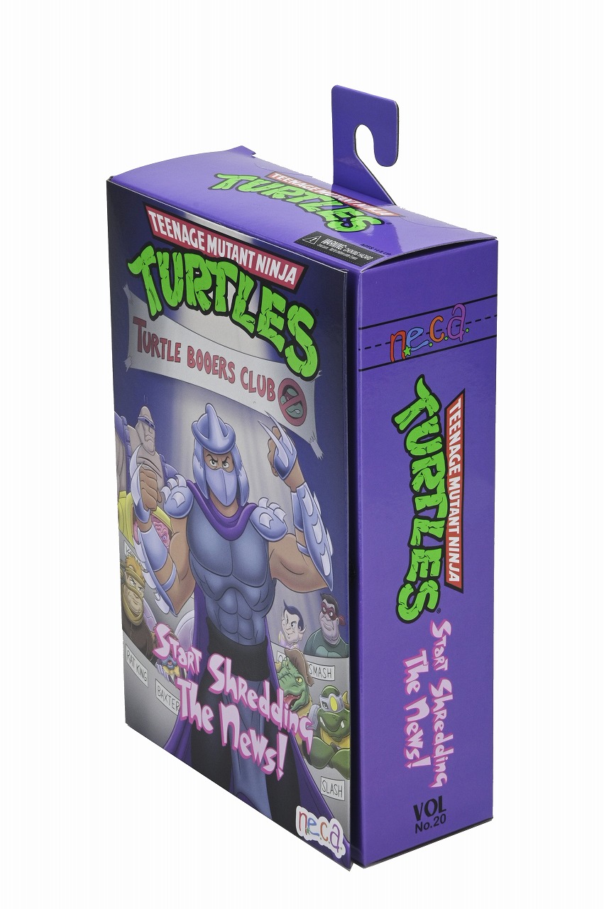 豆魚雷限定】TMNT Cartoon animation/ シュレッダー（クラシックカラー