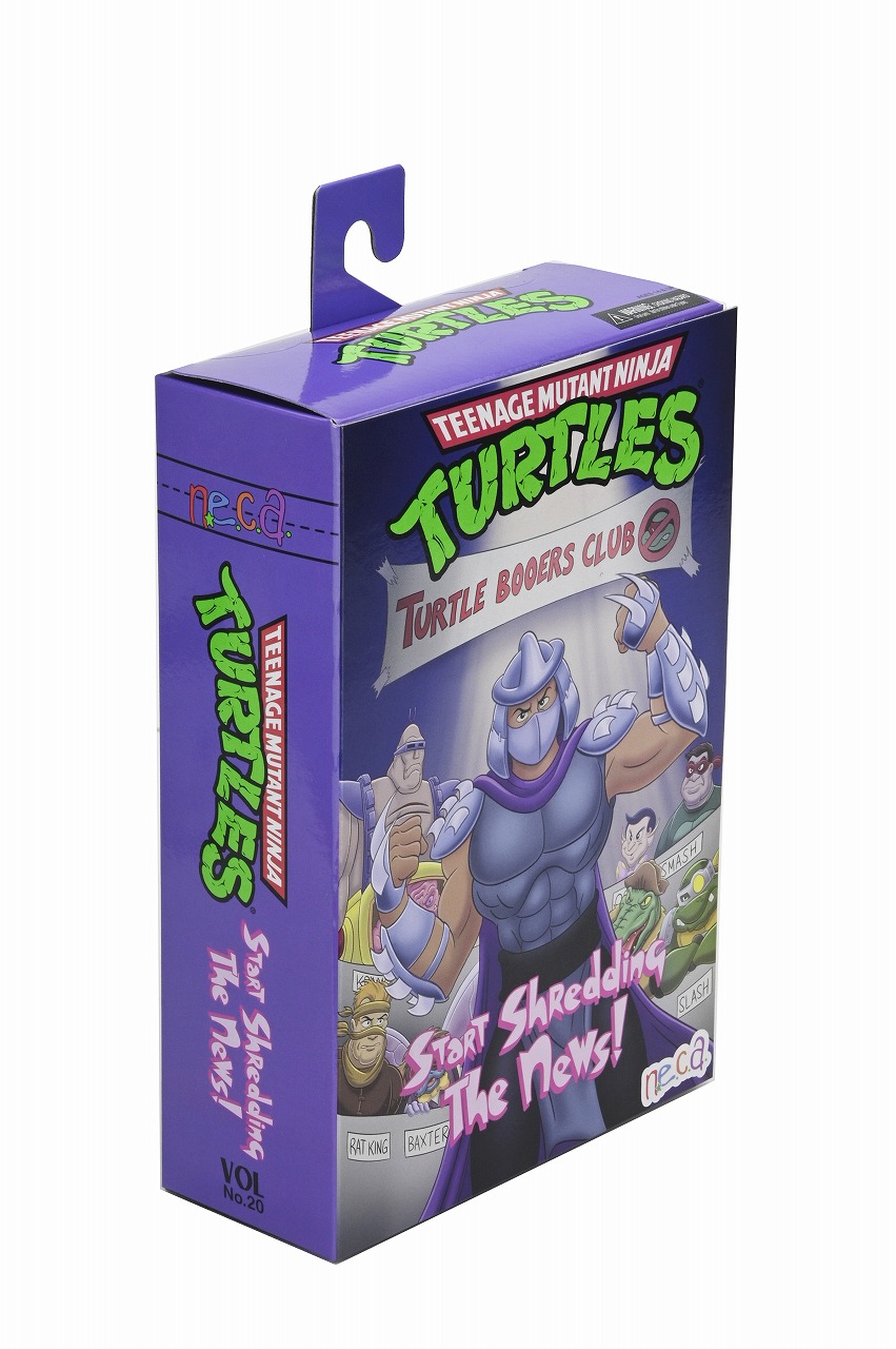 豆魚雷限定】TMNT Cartoon animation/ シュレッダー（クラシックカラー