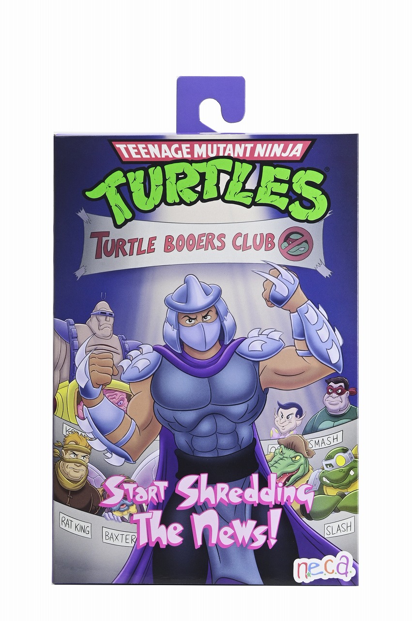 豆魚雷限定】TMNT Cartoon animation/ シュレッダー（クラシックカラー