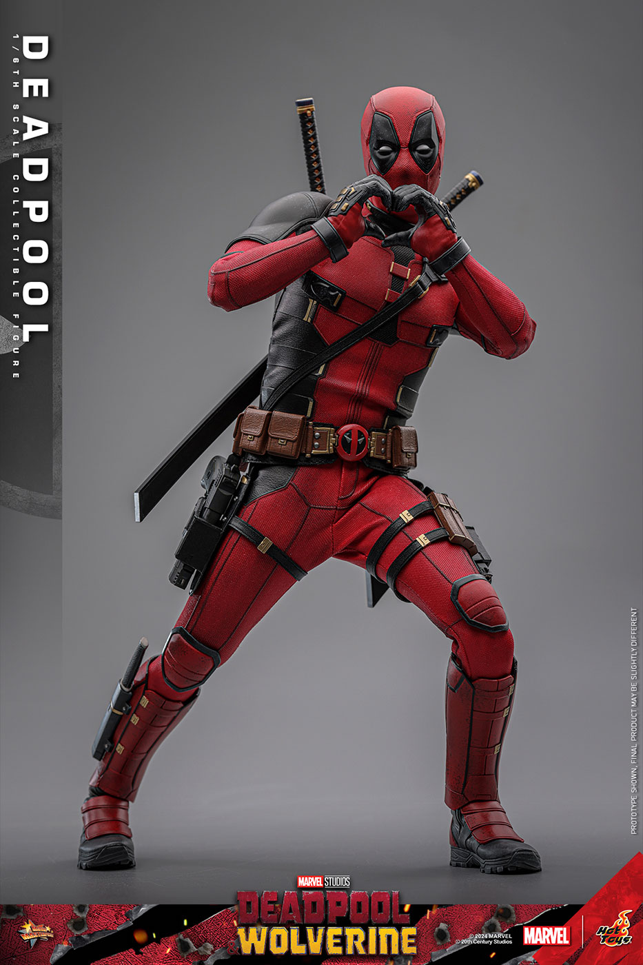 Deadpool & Wolverine/ ムービー・マスターピース 1/6 フィギュア