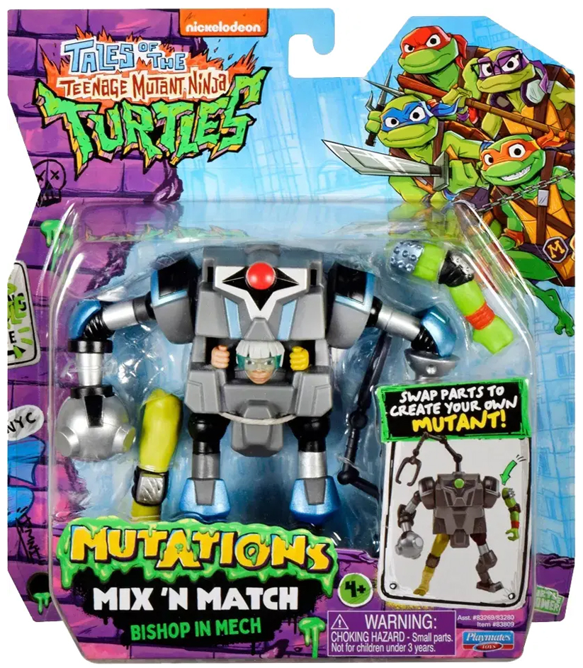 ミュータント・パニック & テイルズ・オブ TMNT/ ミュータント