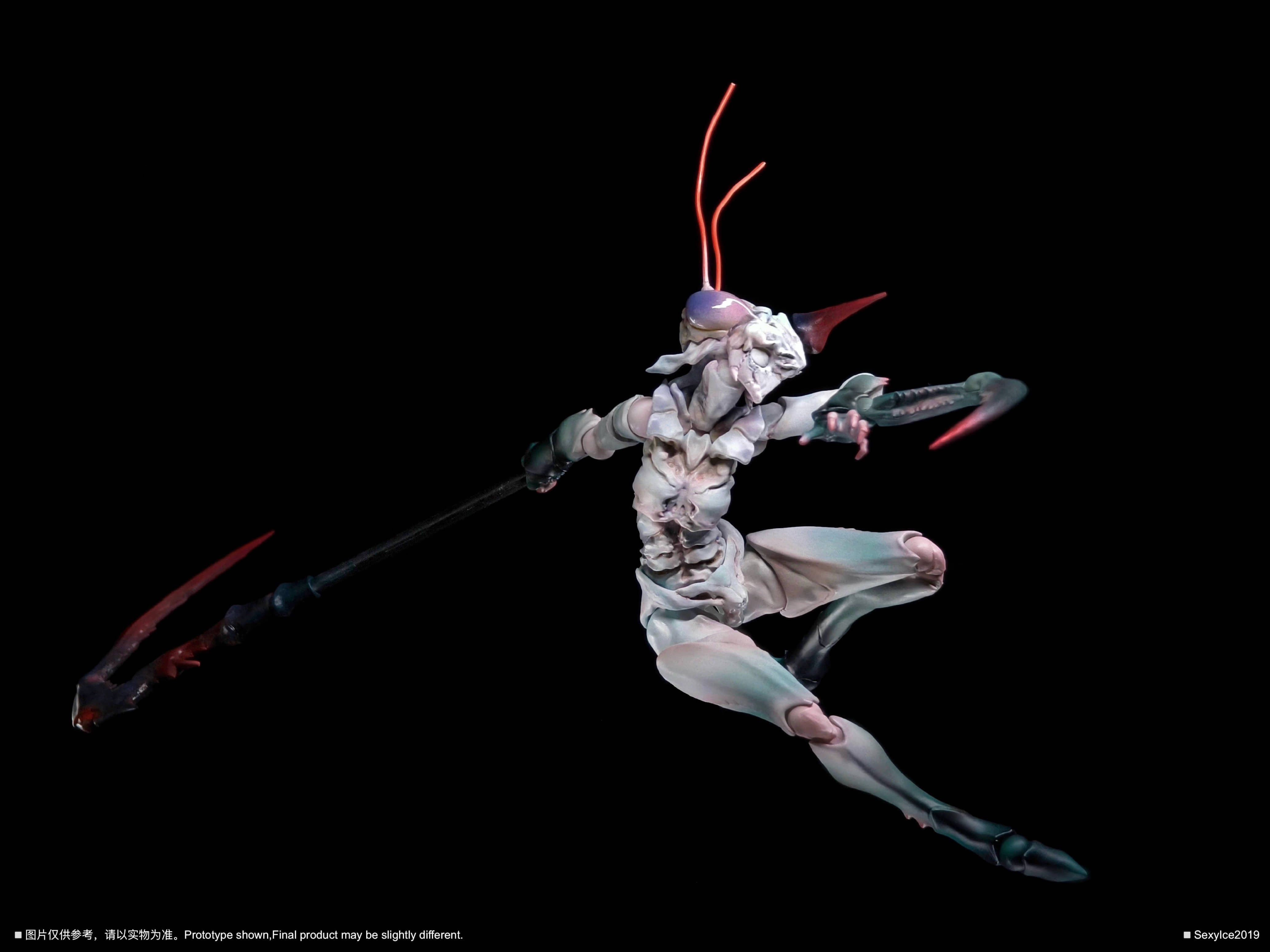 蟲 VERMIN シリーズ/ 実験体 B0127 カマキリ 1/12 アクション