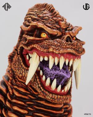 KRS x JG/ レッドキング ソフビ製 塗装済完成品