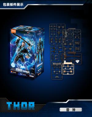 アベンジャーズ インフィニティ・サーガ/ Blokeesフィギュア: CC02