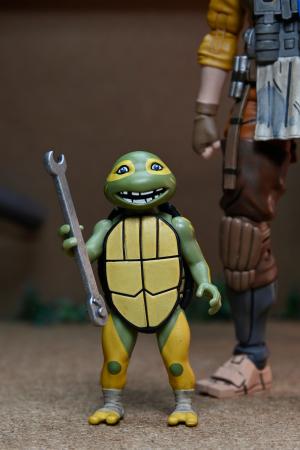 豆魚雷限定/数量限定】TMNT The Last Ronin/ グラミー・エイプリル