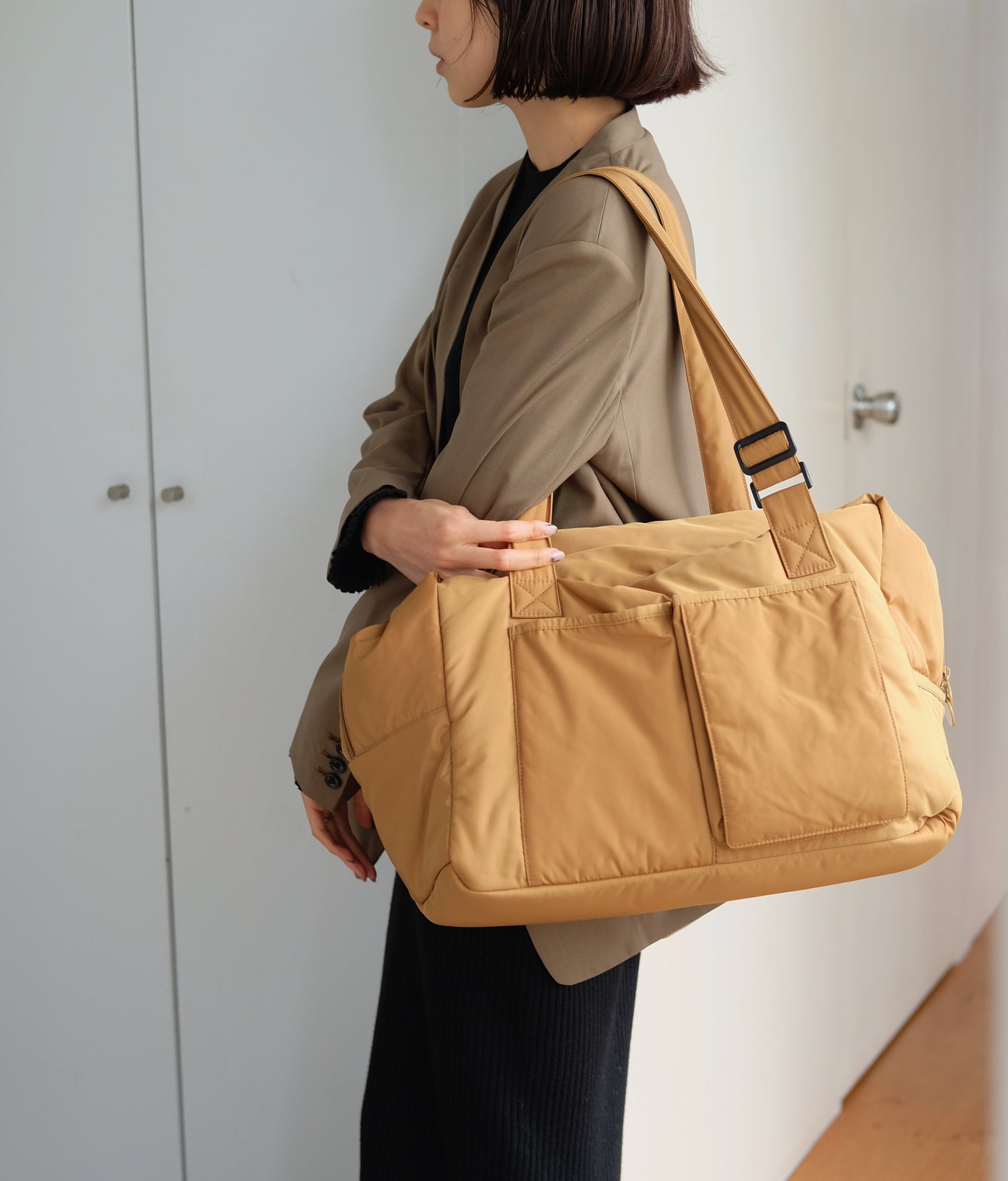 mamita Mother's Bag - キャラメル&チョコレート – mamita-mamita