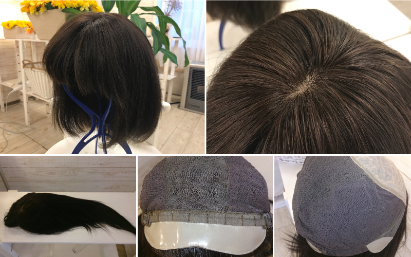ウィッグについて | 美容室マミークラシック