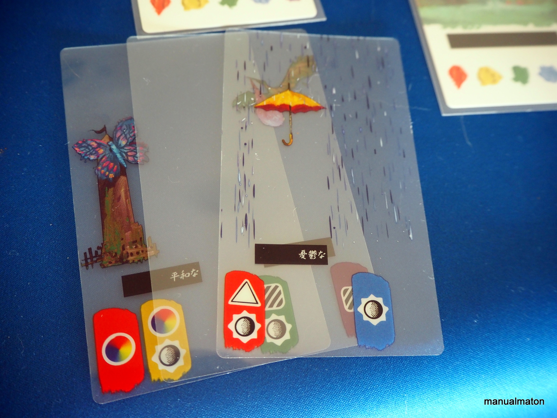 ボードゲーム『キャンバス』感想。 – Manualmaton's Laboratory