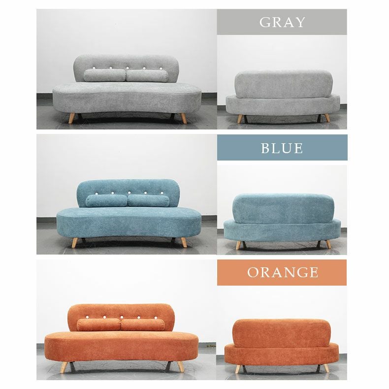 2.5人掛け ソファ かわいい ロータイプ クレセ