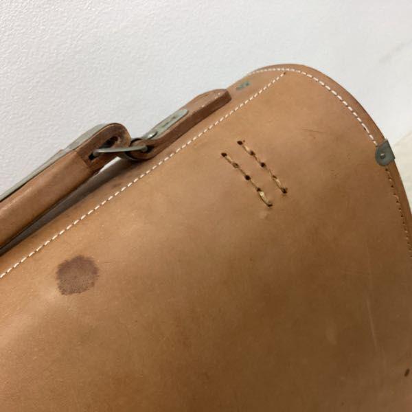 国鉄 動輪マーク入り乗務員カバン 本革製 販売・買取