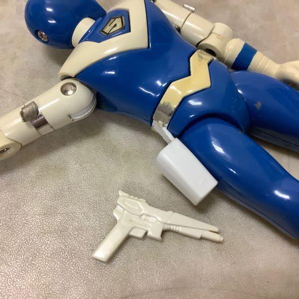 バンダイ 超合金 光戦隊マスクマン ブルーマスクマン 販売・買取