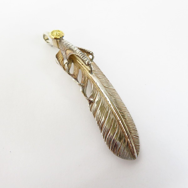 買取価格表】WING ROCK/ウィングロック 頭金大イーグル ペンダント