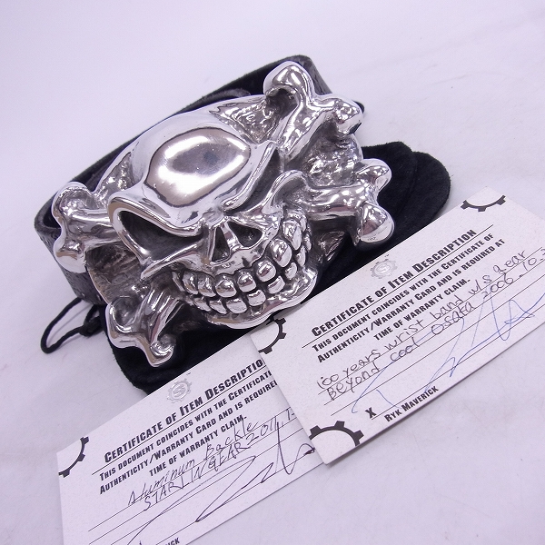 買取価格表】STARLINGEAR/スターリンギア ALUMINUM BUCKLE＆100 YEARS