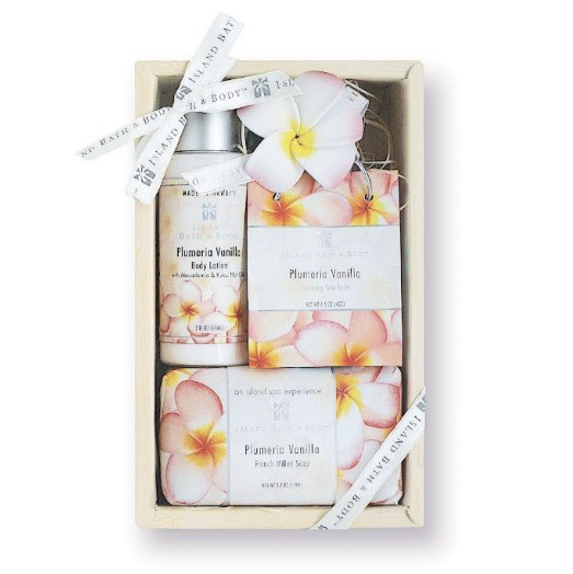 アイランドバス＆ボディギフトセット | MANA LEA
