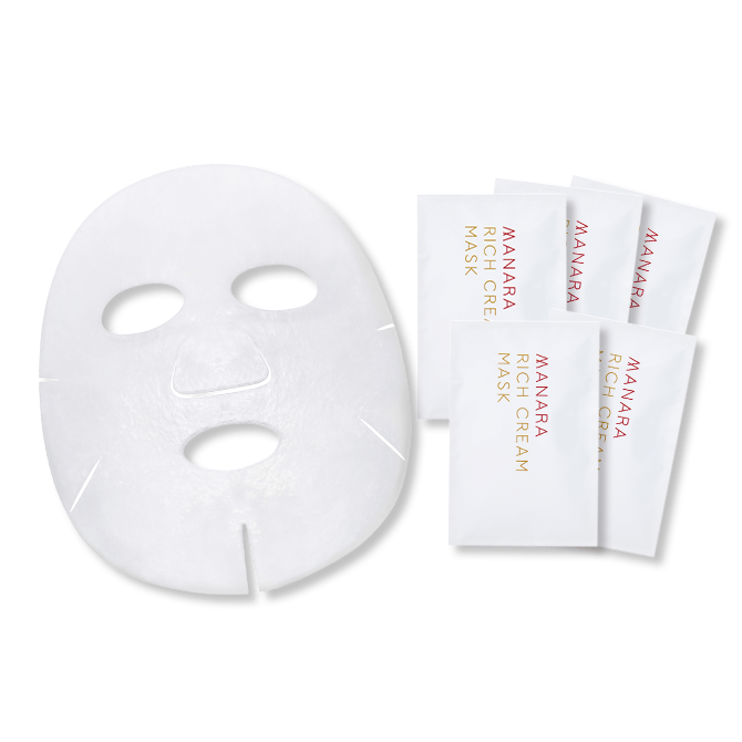 リッチクリームマスク | [公式]マナラ化粧品