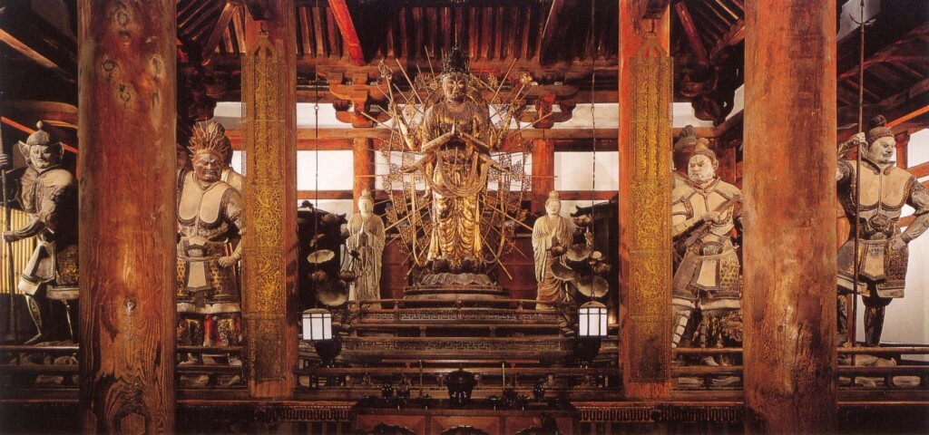 東大寺に来たら必ず法華堂（三月堂）へ足を運びなさい！【東大寺を