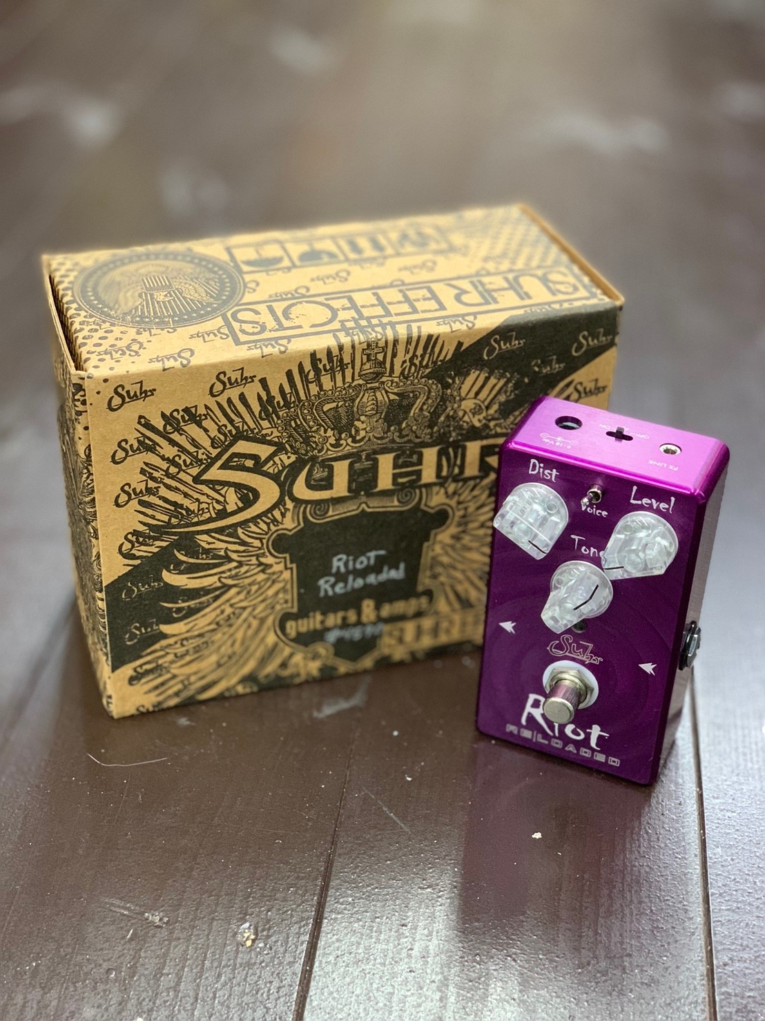 9/30 □楽器入荷情報！□Suhr Riot reloaded ・BOSS BD-2W ・darkglass