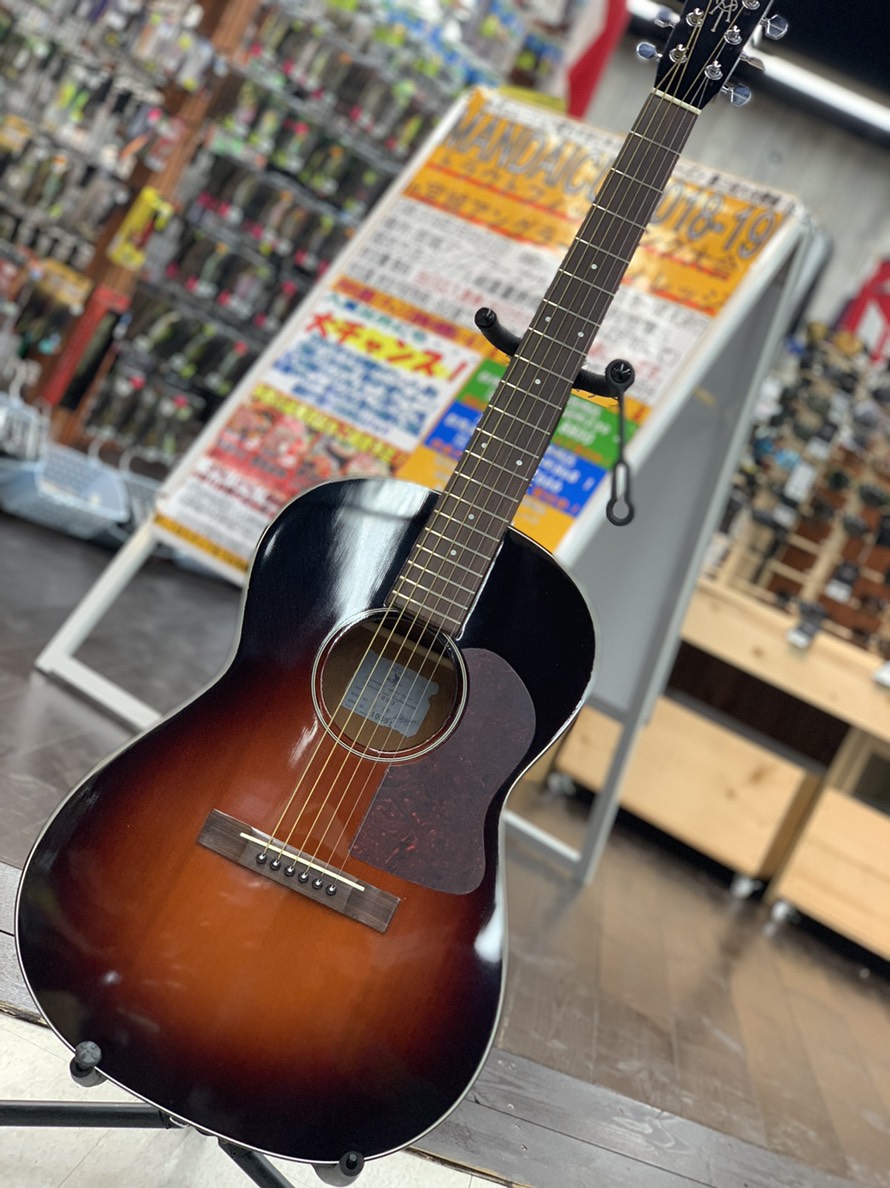 1/24 □□楽器新入荷情報！□『K.Yairi G-1F』入荷しました