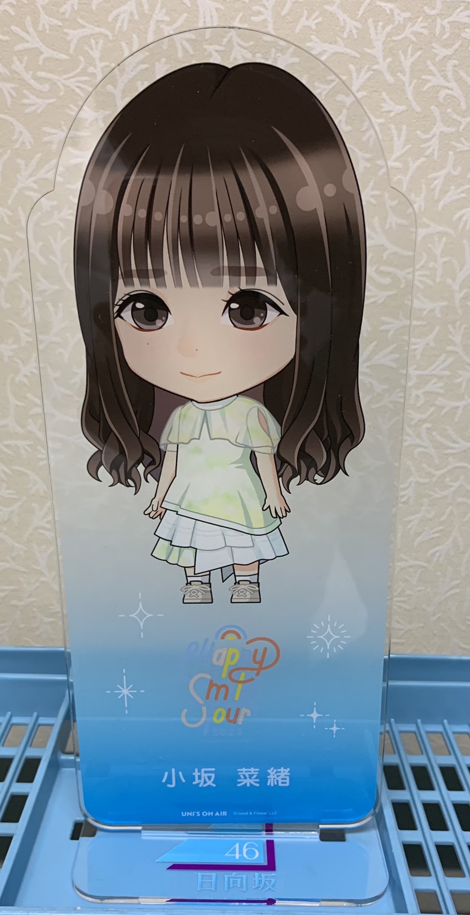 アイドルコーナー】 〈日向坂46 小坂菜緒 BIGアクリルスタンド〉 入荷