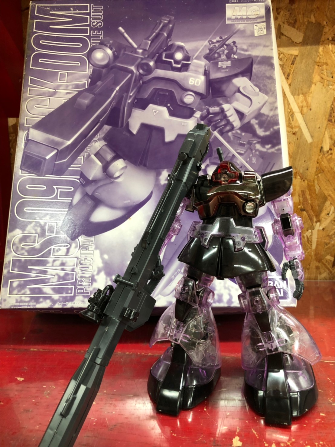 おもちゃ】☆激レア☆ガンプラ《MG ランバ・ラル専用 ドム イベント