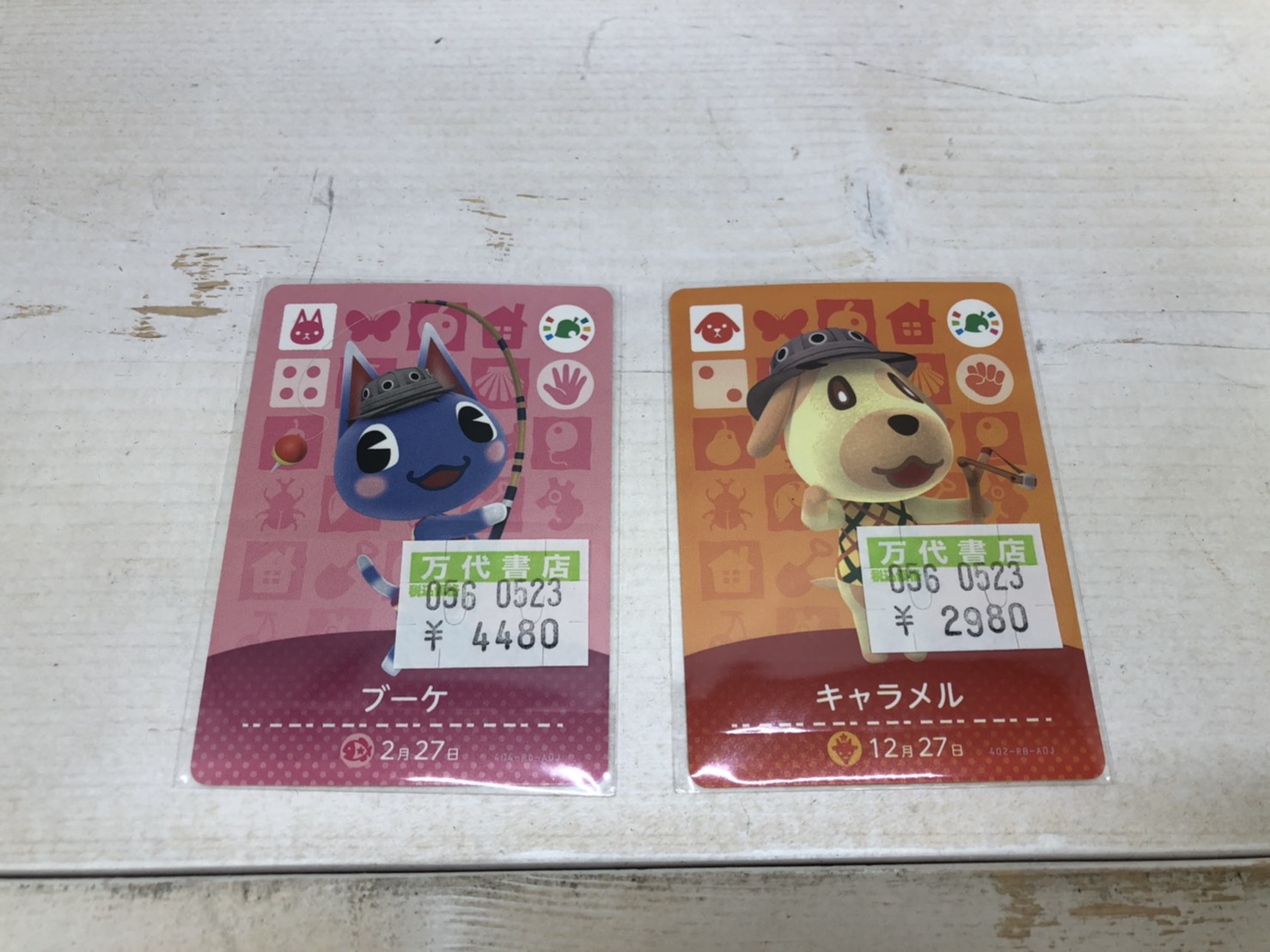 鈴鹿店】5/23□入荷商品のご紹介です！◇≪amiiboカード≫ブーケ