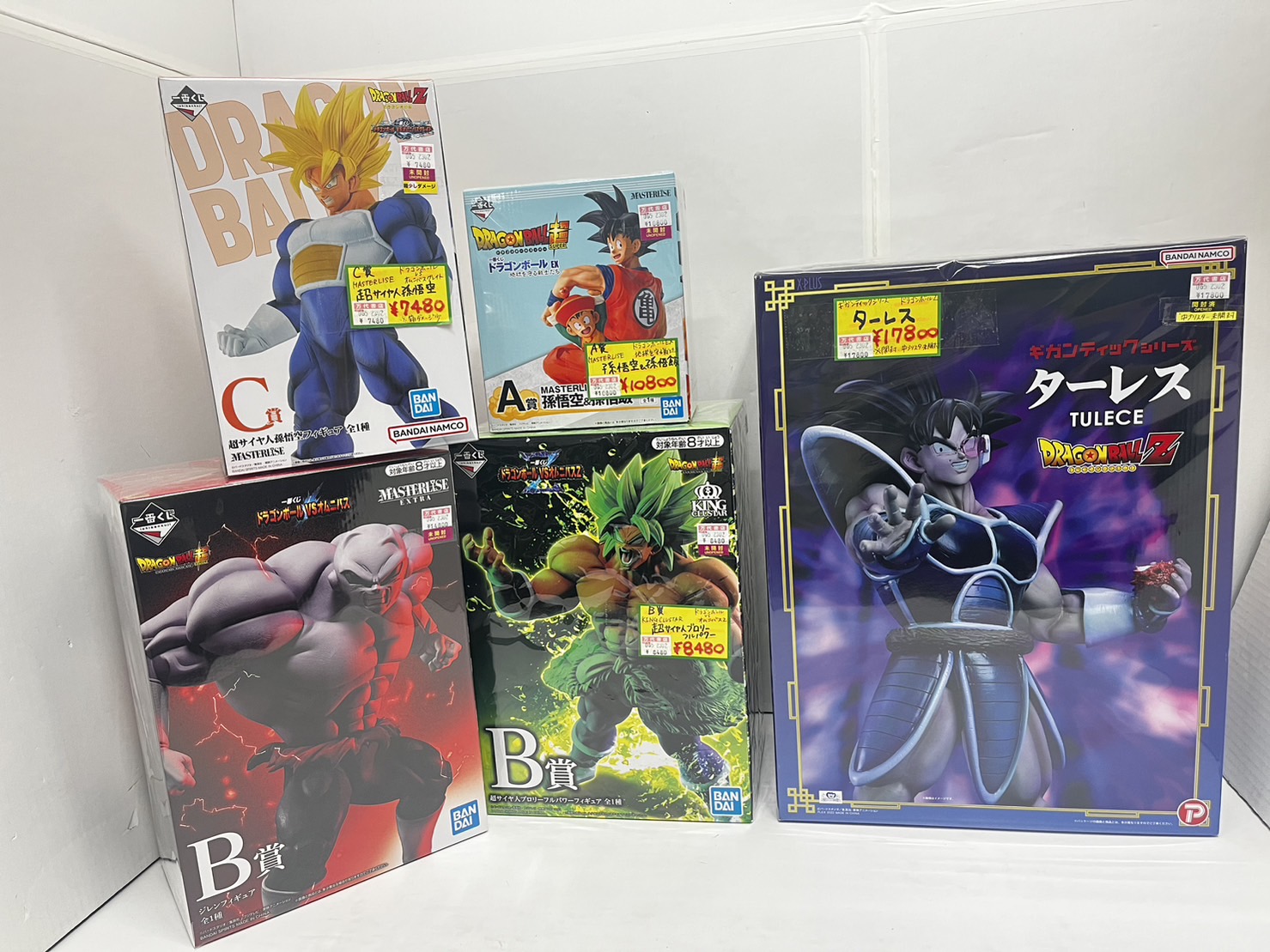 鈴鹿店】ドラゴンボールフィギュア大量入荷致しました！！□ | 万代