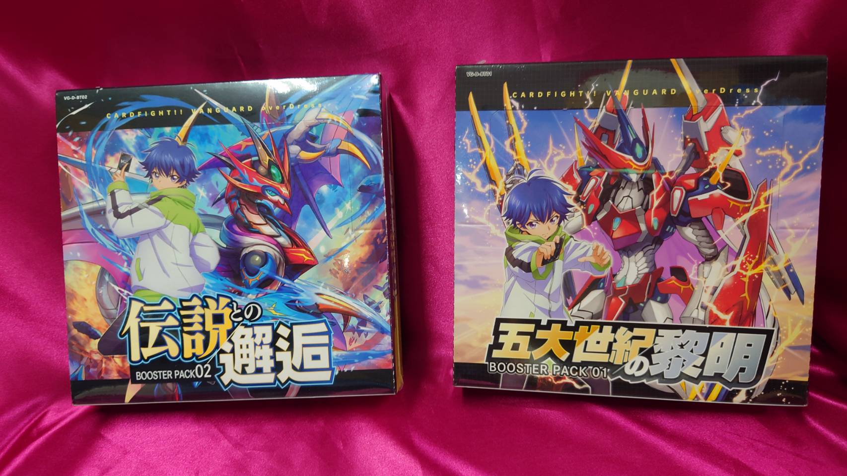 カード】☆ヴァンガードのブースターボックス、スタートデッキ各種入荷