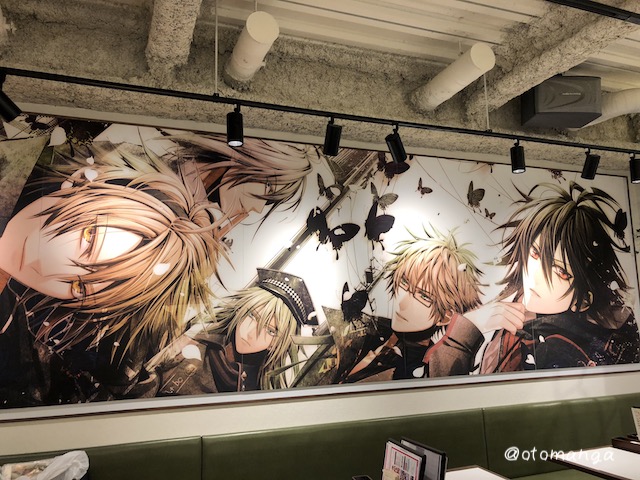 AMNESIAのオトメイトガーデンに行ってきた話 - 乙女ゲーム大好記