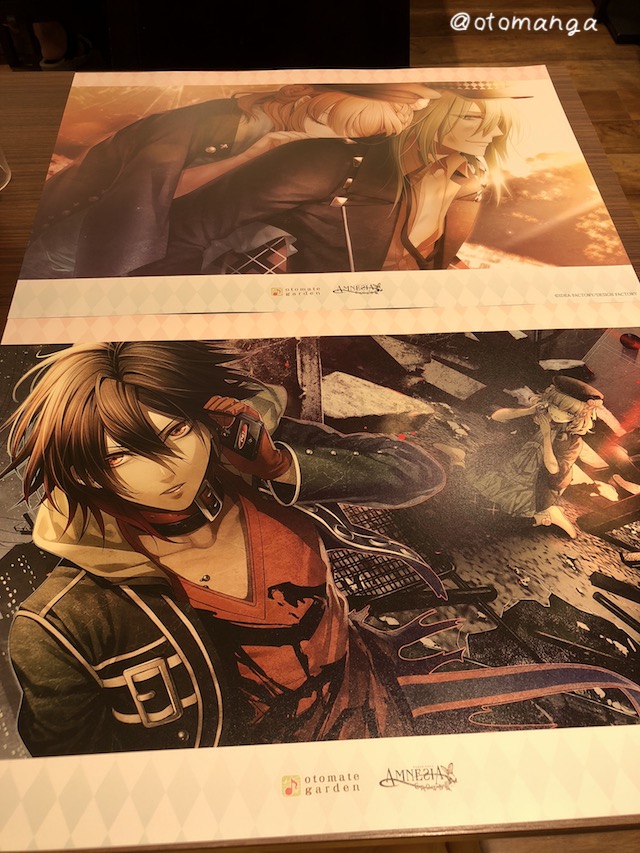 AMNESIAのオトメイトガーデンに行ってきた話 - 乙女ゲーム大好記