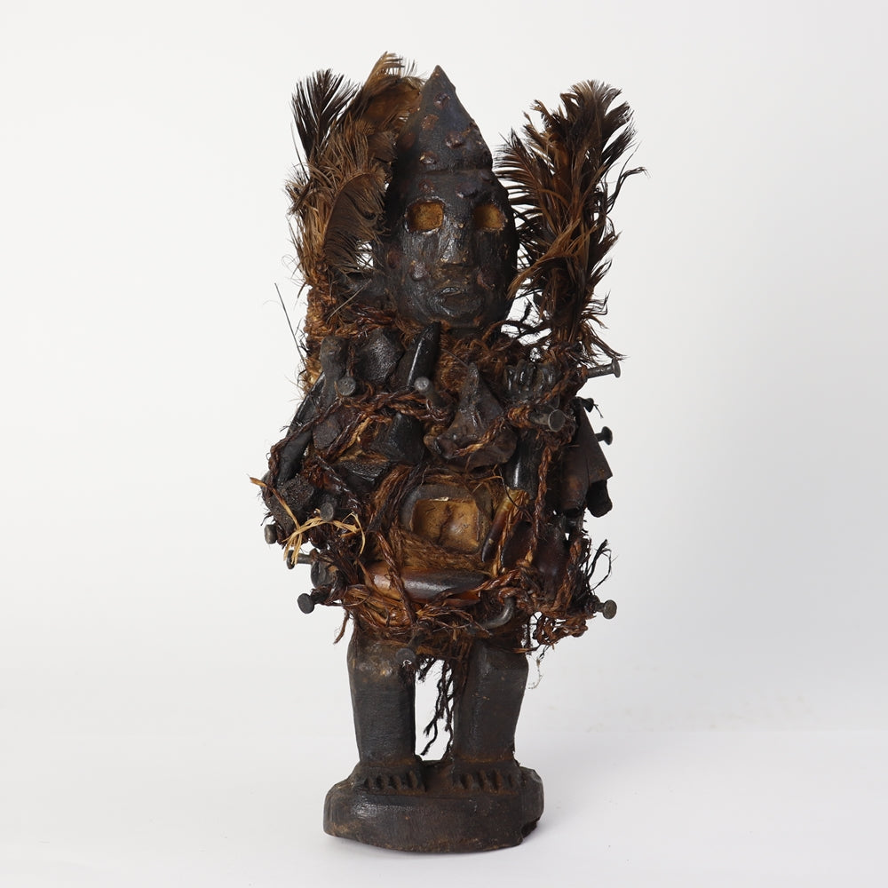 首狩り族伝来の頭蓋骨の呪物 - RelicDB