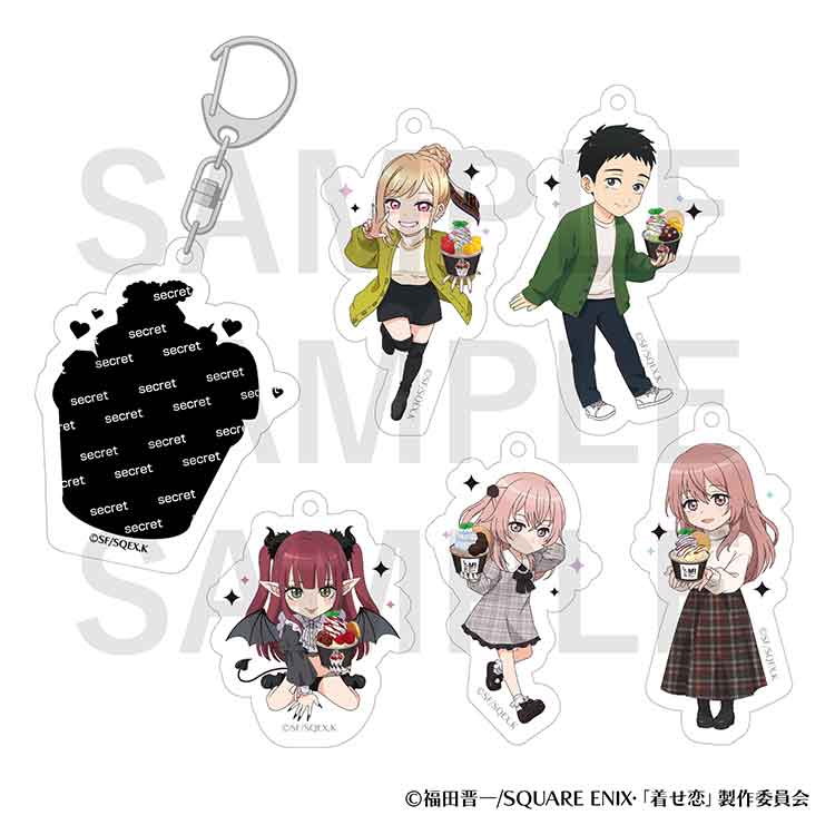 その着せ替え人形は恋をする×マンハッタンロールアイスクリーム