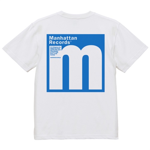 MANHATTAN SHOPPER TEE (XXL) | レコード・CD通販のマンハッタン