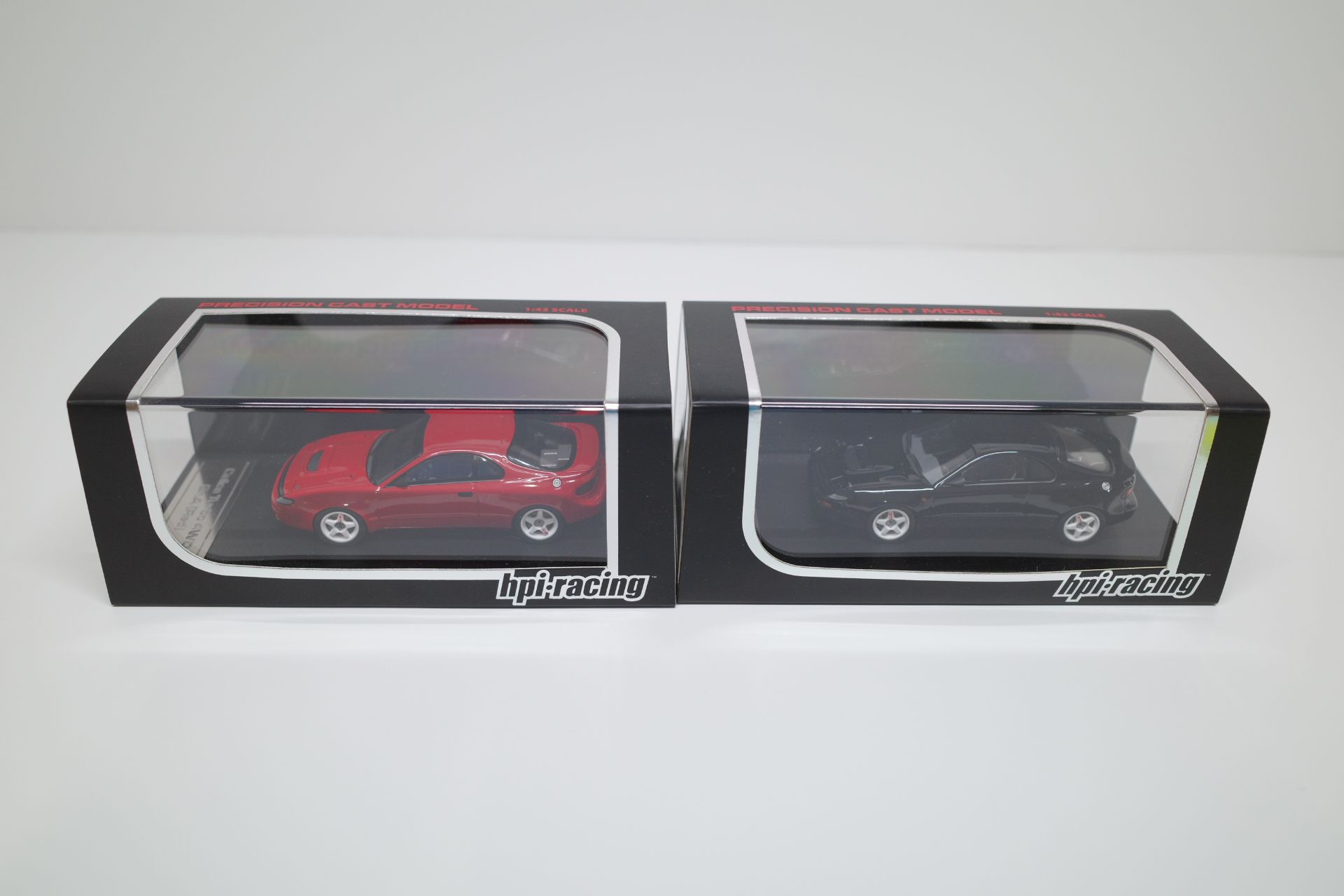 hpi-racing製 1/43 ランチャ ミニカー 2台セット 中古品 2026年最新