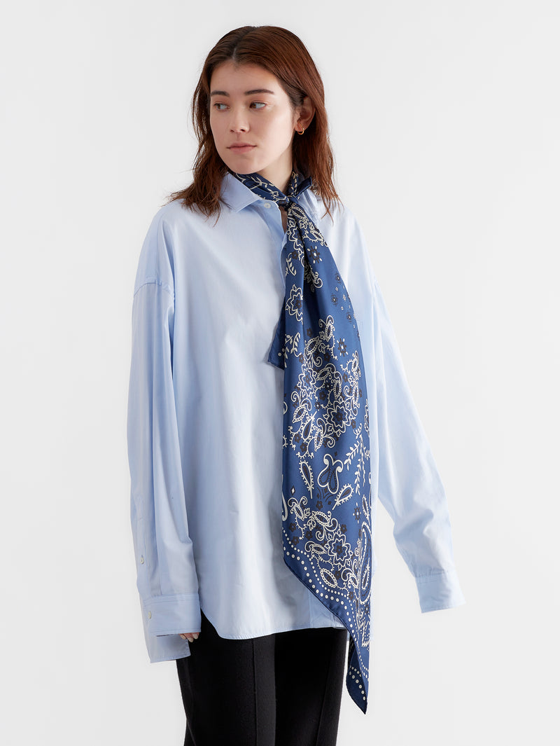 シルクスカーフ88＞ カレイドバンダナ – manipuri