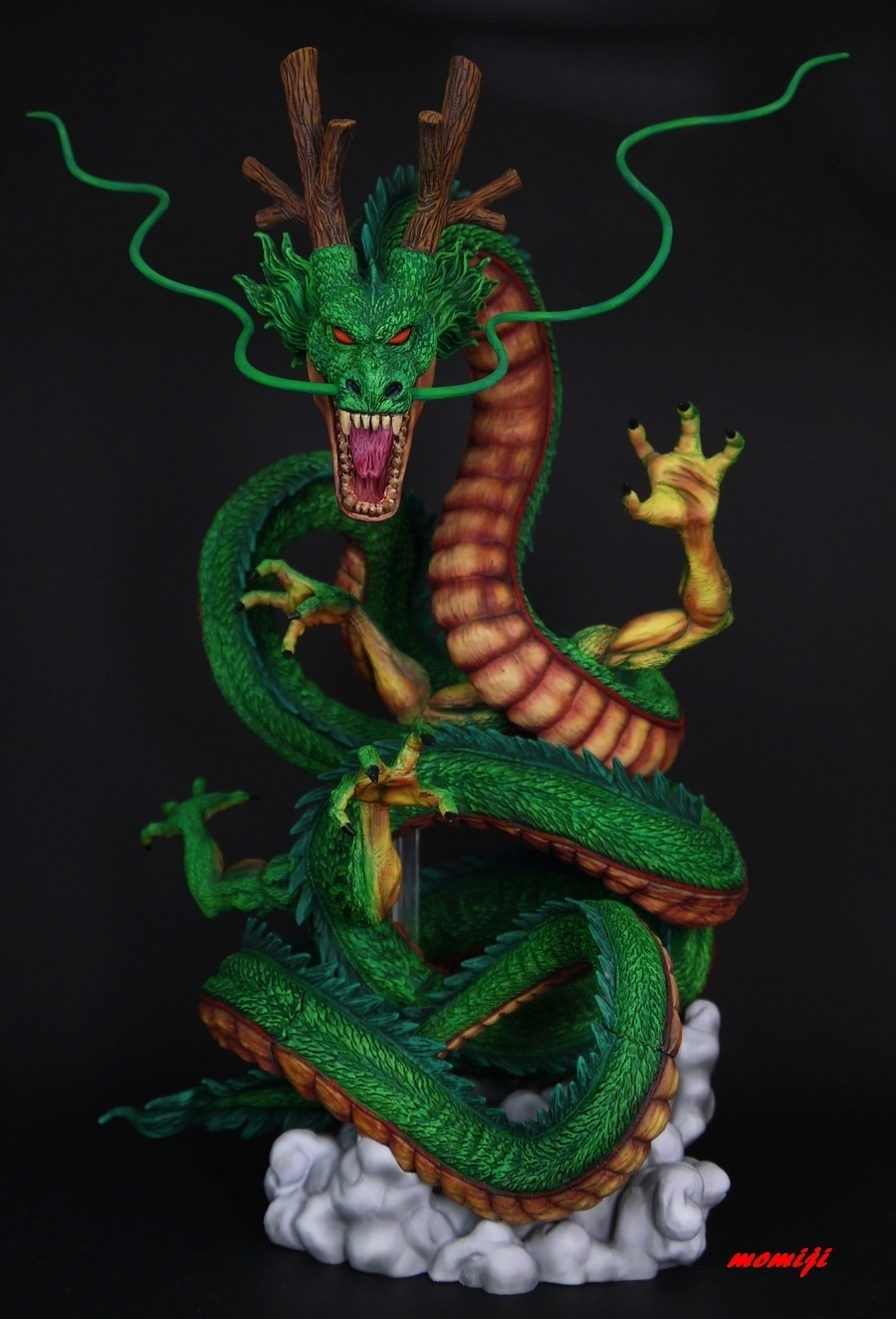 シェンロン リペイント ドラゴンボール7個 カスタム: フィギュア