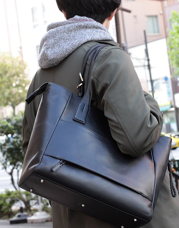 ≪Safari掲載≫【PID】高機能撥水レザートートバッグ PAZ101 | MANO