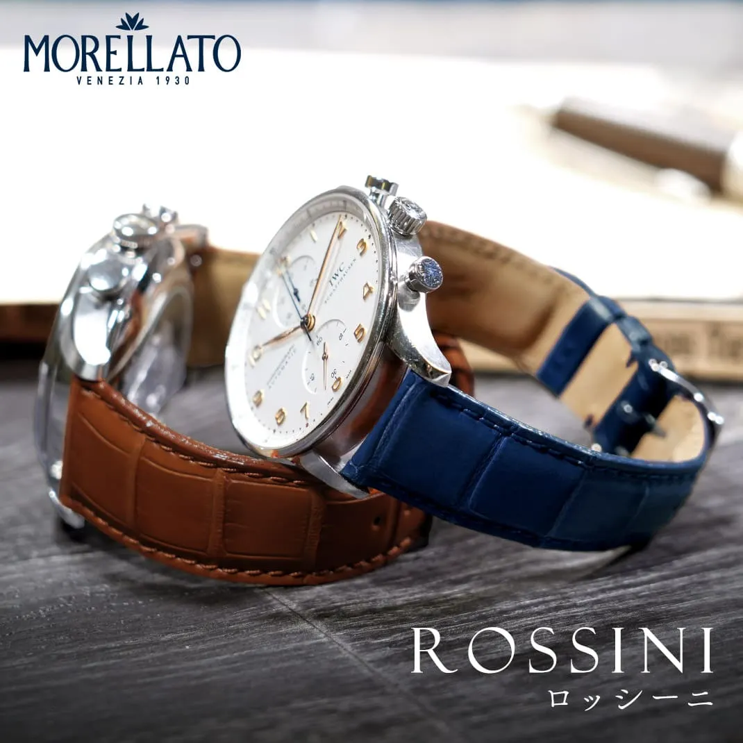 MORELLATO モレラート ROSSINI ロッシーニ アリゲーター ワニ革 時計