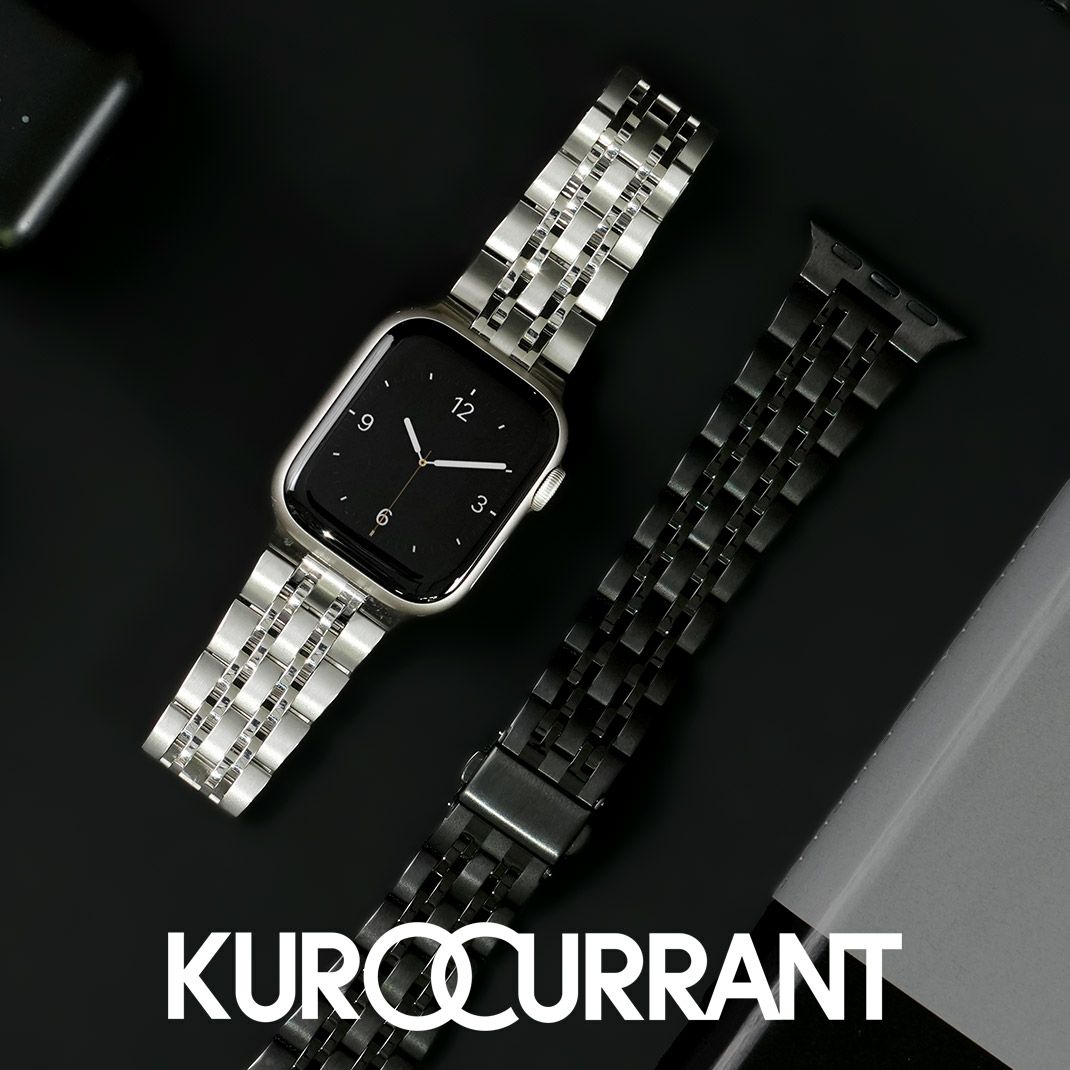 KUROCURRANT クロカラント 片開き7連ステンレスベルト ステンレス